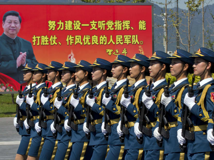Gallery: China ramping up publicity for upcoming military parade