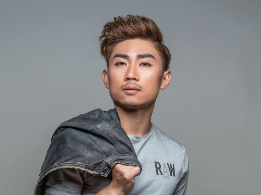 Singaporean singer Alfred Sim. Photo: Cross Ratio Entertainment