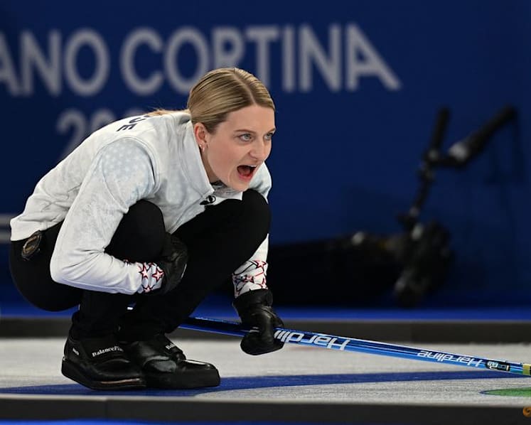 Curling-US beat Italy set up mixed doubles gold medal clash with Sweden