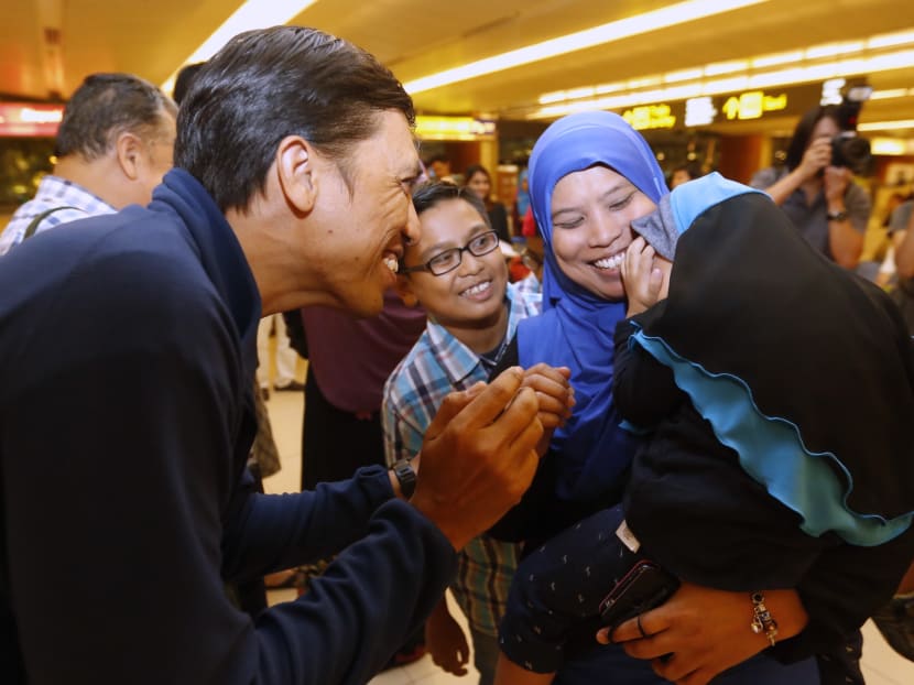 S’pore Everest team members return home