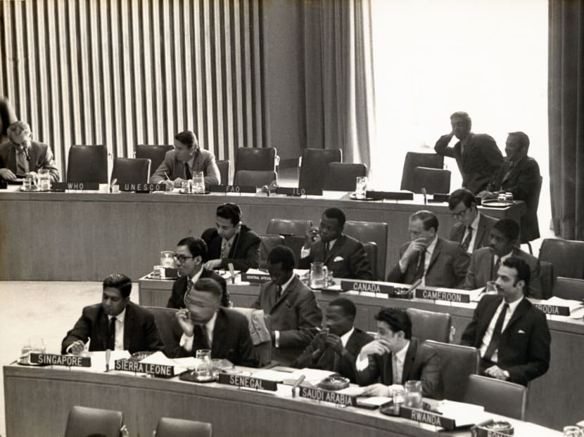 S R Nathan: The envoy in the hot seat — twice