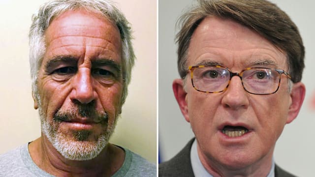 涉爱泼斯坦案 英国前驻美大使曼德尔森被捕