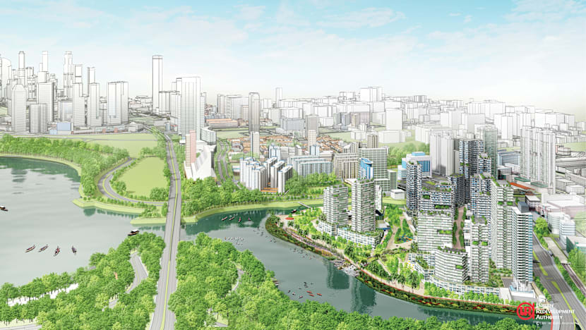 Rejuvenated Kallang River to raise appeal of neighbouring properties