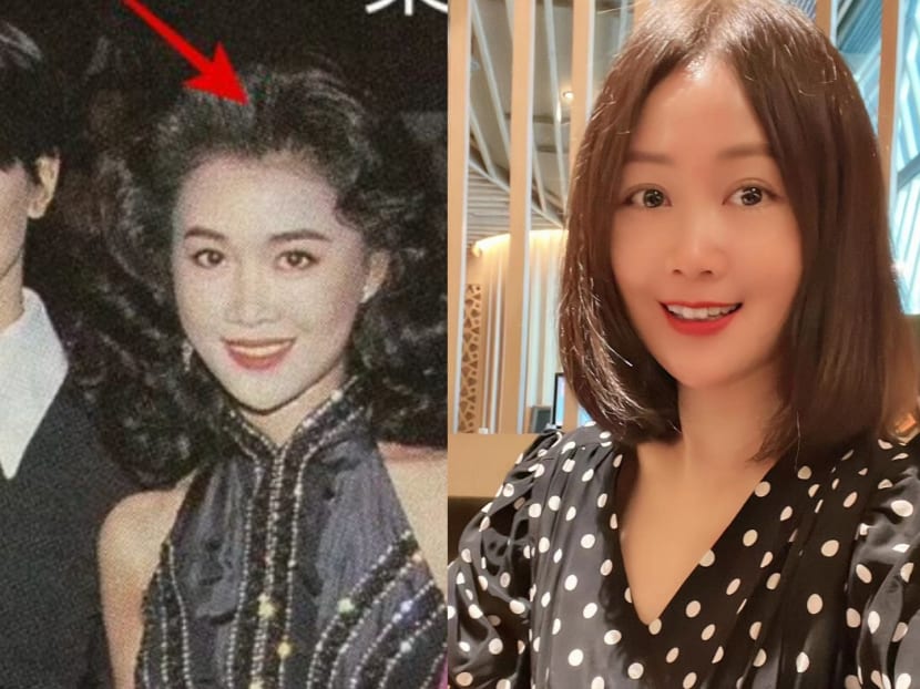 Ex TVB Actress Sabrina Leung Edits Throwback Pic With Anita Yuen, Gives Herself Bigger Hair, Eyes And Boobs