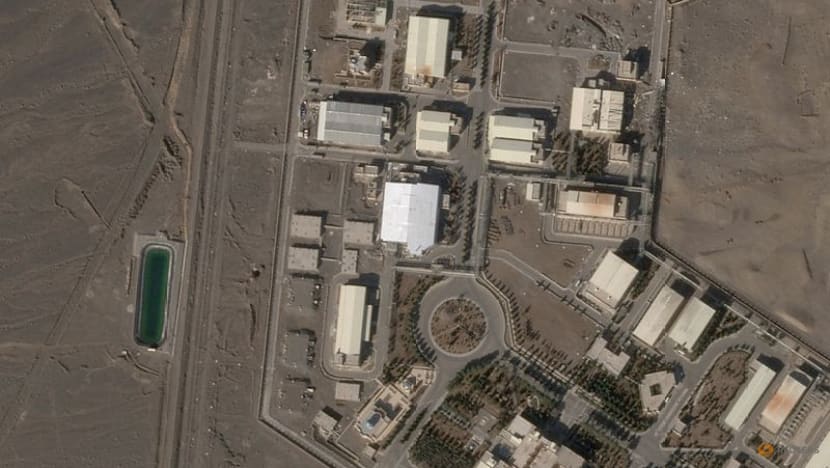UN nuclear watchdog raises 'proliferation' fears over Iran sites