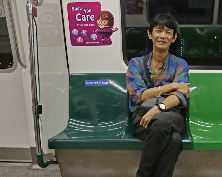Faces on the Subway: Braving high-risk work with discipline, good cheer