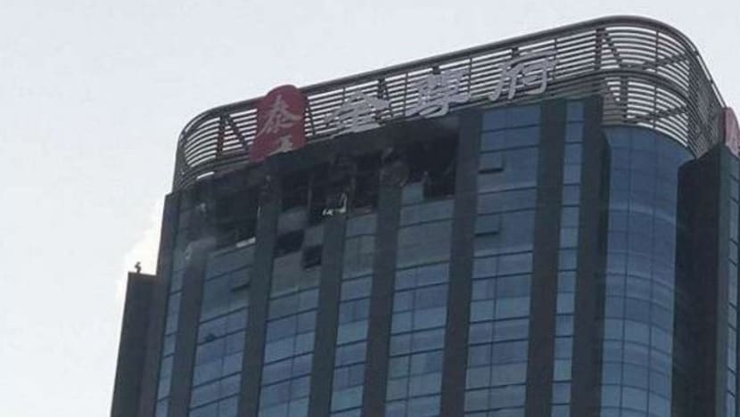 6 maut, 5 cedera dalam kebakaran bangunan pencakar langit China