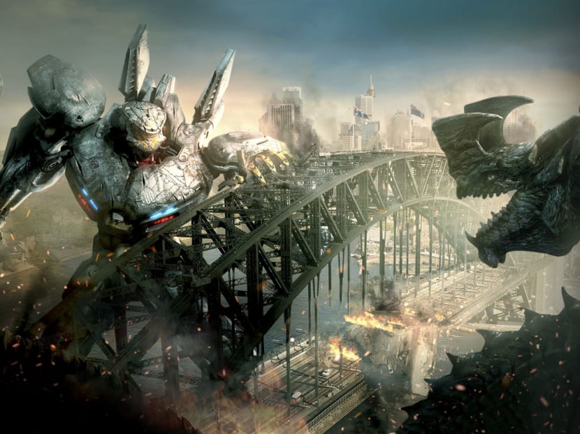 Guillermo Del Toro could have destroyed Singapore