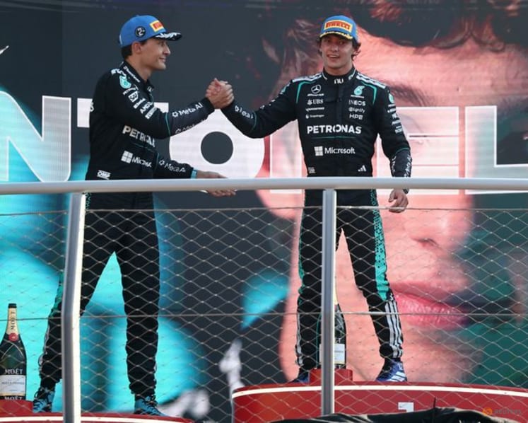 Like a walk on water: Wolff hails Antonelli's Monza miracle