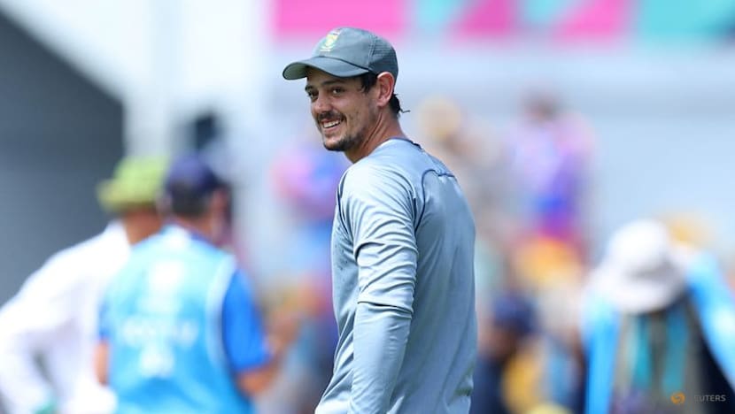 De Kock demolition leads S Africa to T20 series win over West Indies