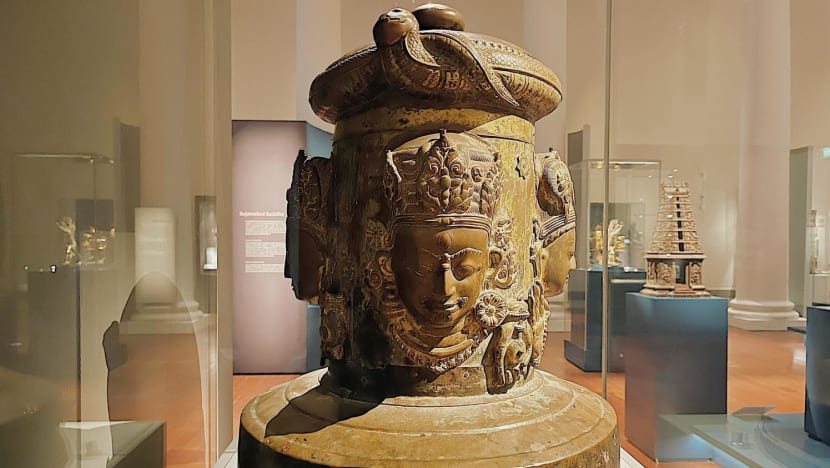 Singapore museum says 400-year-old artefact allegedly stolen from Nepal was acquired by the book Singapore museum says 400-year-old artefact allegedly stolen from Nepal was acquired by the book