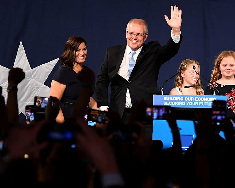 PM Lee congratulates Australian PM Morrison on election victory