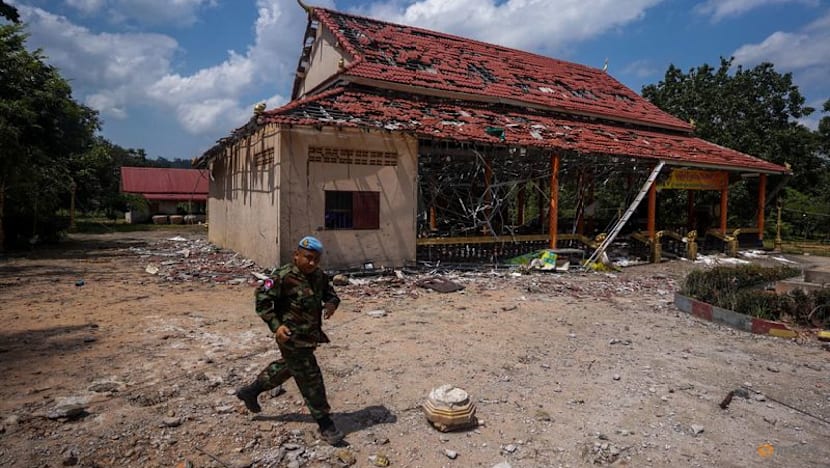 Thailand demands apology from Cambodia over landmine incident