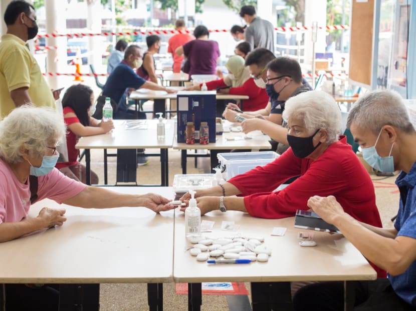 The Smart Nation and Digital Government Office said in a Facebook post that TraceTogether tokens may be collected or replaced at various community centres and clubs. The Smart Nation and Digital Government Office said in a Facebook post that TraceTogether tokens may be collected or replaced at various community centres and clubs.
