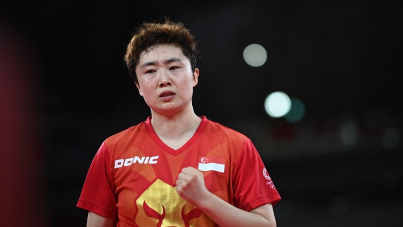 Table tennis: Feng Tianwei progresses to next round after opening win at Olympics