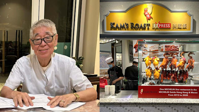 蔡和平凌晨无奈发声　宣布Kam’s Roast Express将在6月底撤离ION Orchard