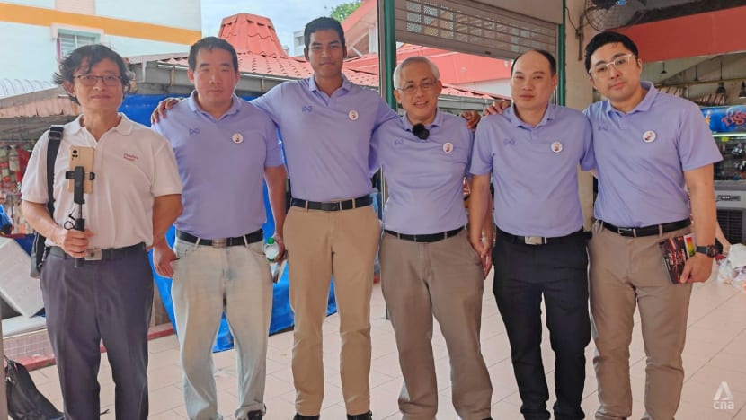 GE2025: People's Power Party visits Chong Pang estate days after staking claim to Nee Soon GRC
