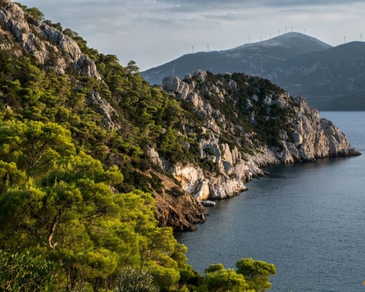 Greece's Methana shows volcanoes can slumber a long time before reawakening