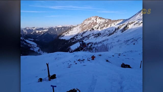 全球多地遭遇极端天气 奥地利接连两场雪崩酿五死