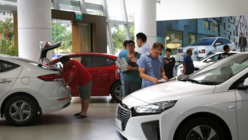 Car showrooms fill up, as COE prices fall to new low and dealers dangle discounts