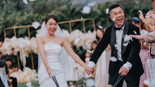 黄心颖抢先旧爱结婚　马国明大方送祝福