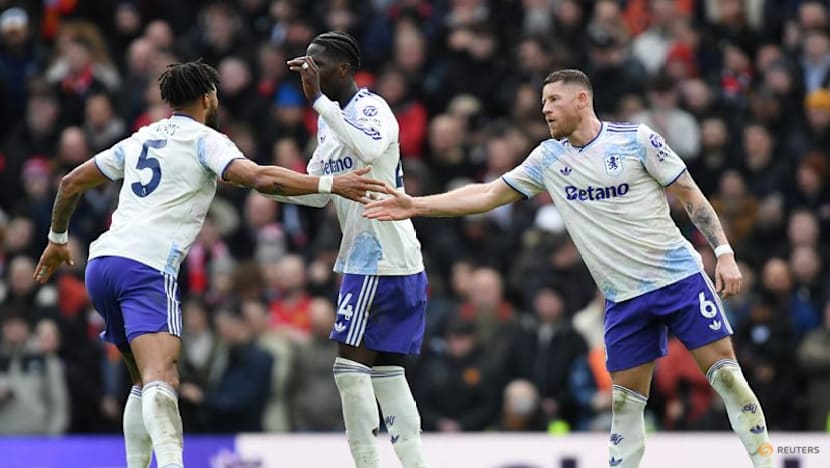 Man United tighten hold on third in the Premier League with win over Villa