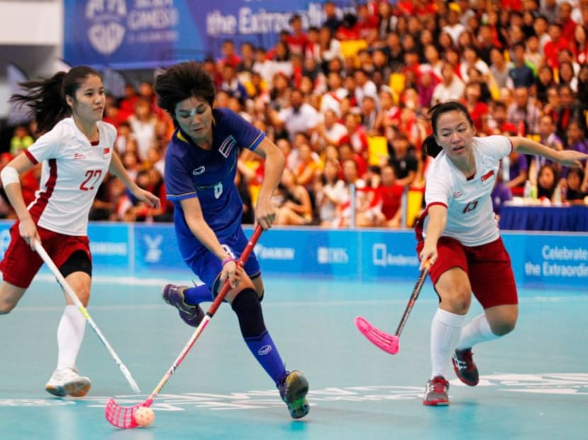 SEA Games: Two golds for Singapore floorball in Games debut