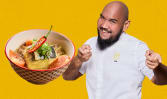 Less sodium, great flavour: What's Chef Bob's secret to tasty tamarind fish soup?