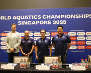 'Looking positive' that temporary facility for World Aquatics Champs will remain for some time: SportSG chief