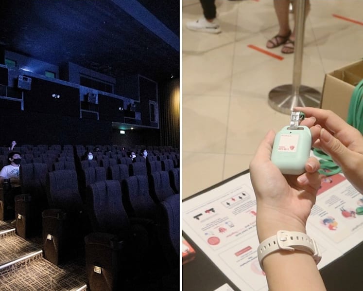 Compulsory use of TraceTogether app or token at cinemas from Nov 16