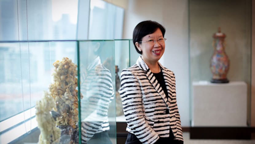 SMU snags NUS don, making her first woman provost here