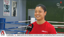 SEA Games debutante Leah Warden punching through the odds for boxing glory