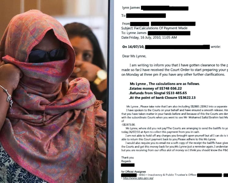 How a scammer used forged emails to convince her boss to give her S$3.7 million over 10 years