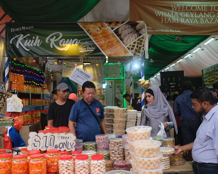 Geylang Serai bazaar returns to Malay roots this Hari Raya, stall rental capped at S$14,000