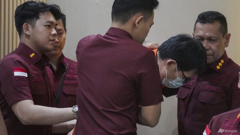 Indonesia arrests Chinese national wanted by China over money laundering charges