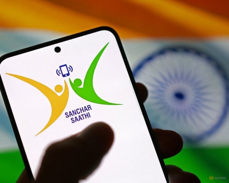 India's Congress seeks parliament debate on state-run app for smartphones