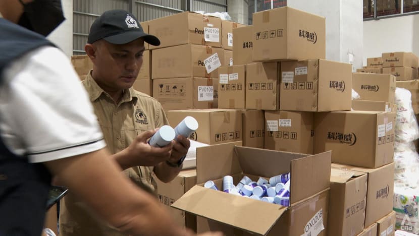 Malaysia seizes US$1.6m in illegal health products during global Interpol crackdown Malaysia seizes US$1.6m in illegal health products during global Interpol crackdown