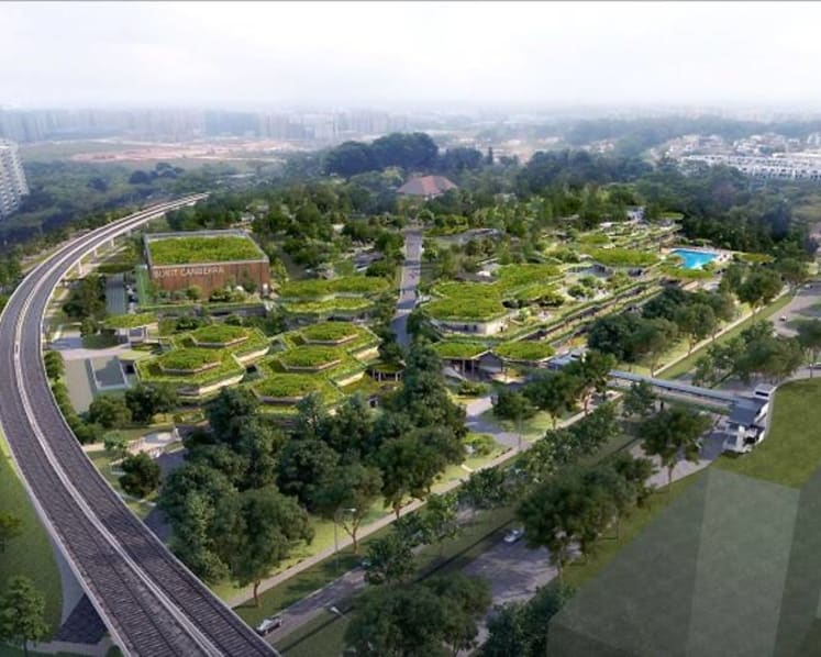 Sembawang Integrated Hub to be called Bukit Canberra