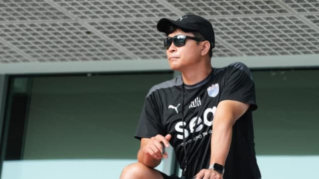 狮城水手教练金度勋同球会达成离职协议
