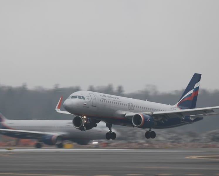 Pro-Ukrainian hackers claim massive cyberattack on Russia's Aeroflot