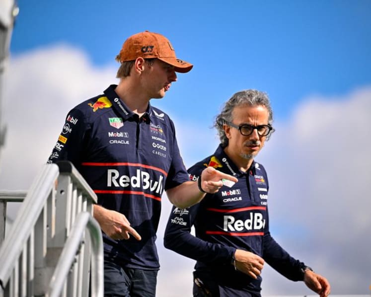 Verstappen wants to stay at Red Bull, says Mekies amid McLaren chatter