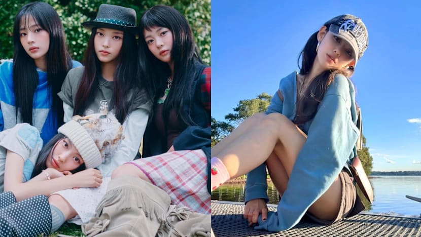 K-pop group NewJeans reunites in newly released videos celebrating anniversary, former member Danielle shares update