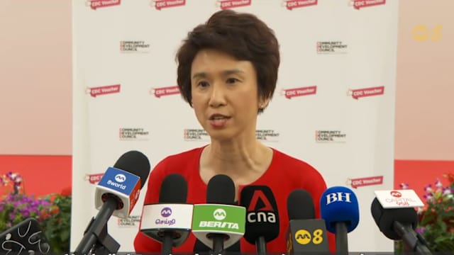 逾98%家庭领取邻里购物券 总消费额近24亿元