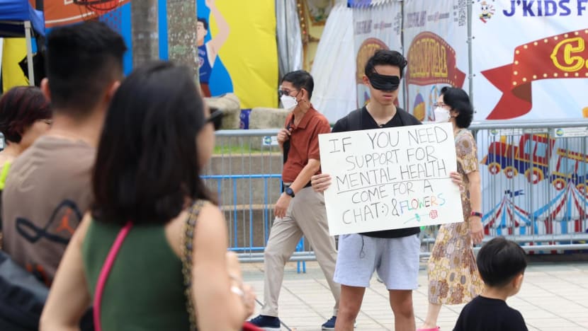The Stories Behind: The Singaporean who talks to people blindfolded, offering mental health support