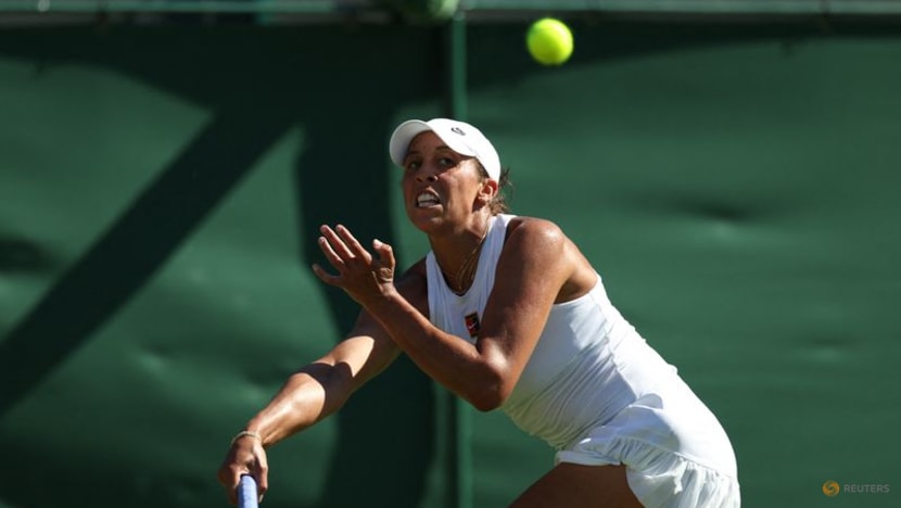 Keys keeps eye on the ball to reach Wimbledon second round
