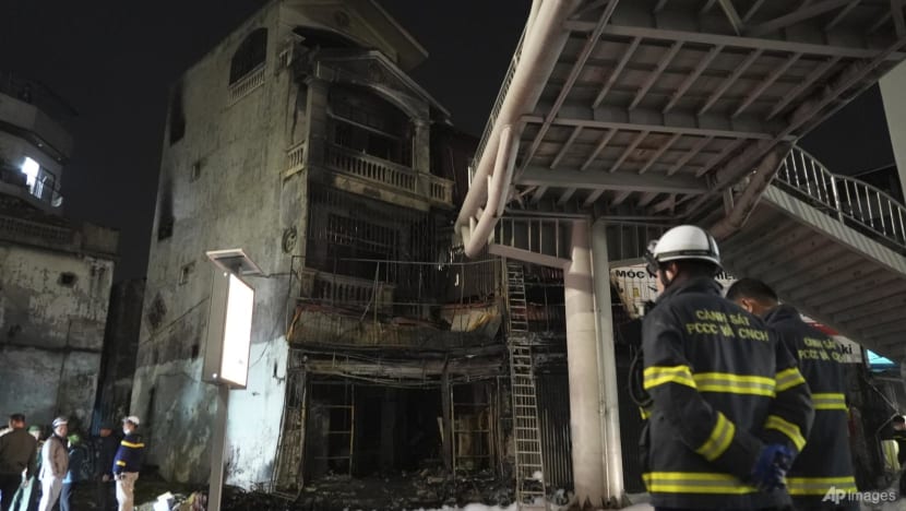 Vietnam police arrest suspect in Hanoi cafe fire that killed 11 Vietnam police arrest suspect in Hanoi cafe fire that killed 11