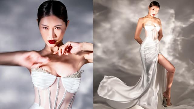 马来西亚名模谢丽萍离婚　证实已单身2年半