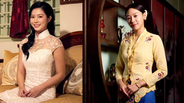 【小娘惹之翡翠山】“张安雅”、“张心娘”　穿越时空、跨越国界的姐妹情