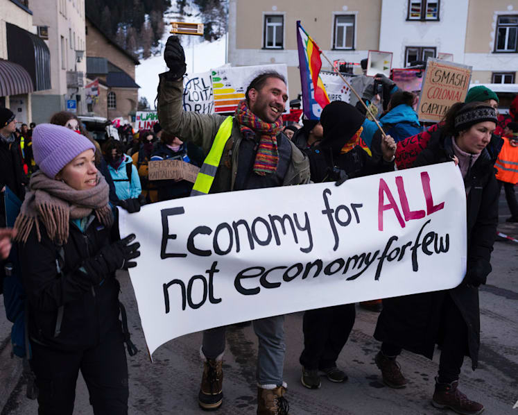 Billionaires' wealth soared in 2024, anti-poverty group says as the elites prepare for another Davos