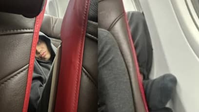 Influencer Called Out By Passenger For His Actions During Flight — Rested His Feet Near Her Armrest, Repeatedly Kicked Her Seat